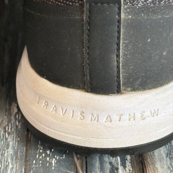 Travis Mathew Mens The Dailey Pro Hybrid Shoes 12 Gray Cushioned Golf Classic main image 13